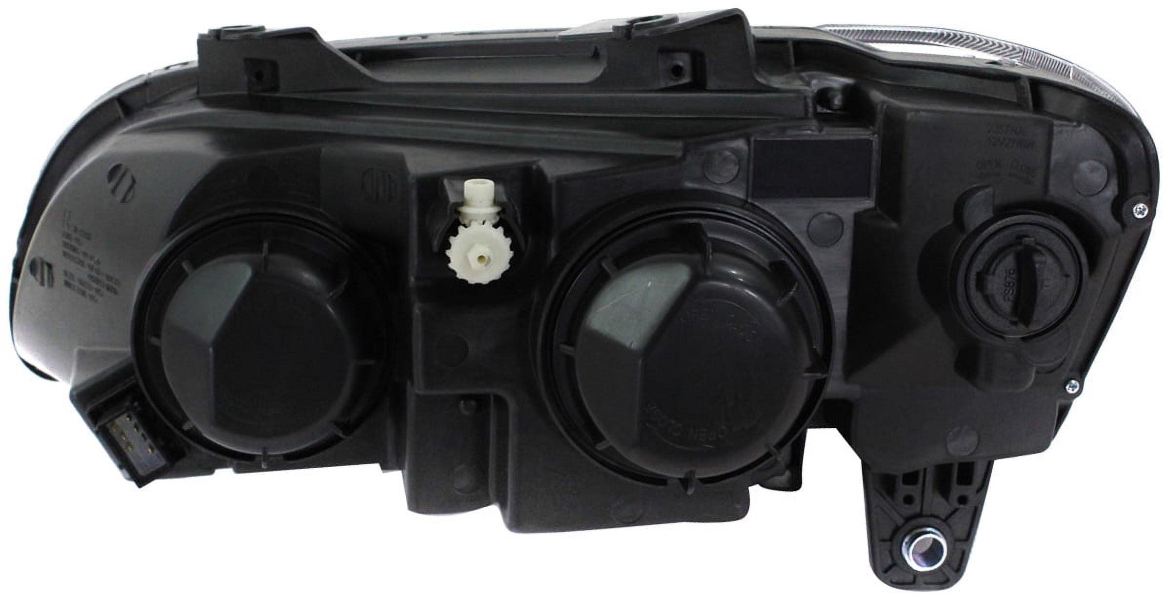 Headlight Compatible With 2008-2009 Pontiac G8 Right Passenger Halogen With bulb(s)