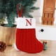 thumbnail image 1 of Calcetines navideños de lana con letras bonitas, decoración para árbol de Navidad, colgante, calcetines de punto de estilo navideño, accesorios decorativos, 1 of 3