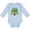 AE-Light Blue, variant on Inktastic Alaska Moose and Trees Boys or Girls Long Sleeve Baby Bodysuit