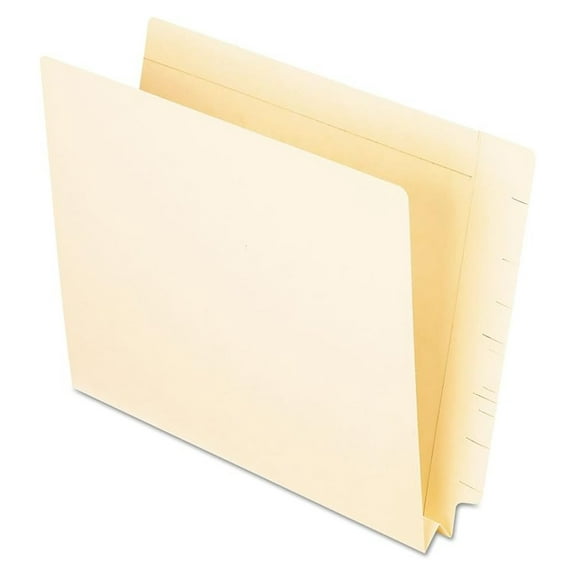 Expansion Folders Legal Size, Manila - 50 Pack - Straight Cut End Tab, 14pt Stock