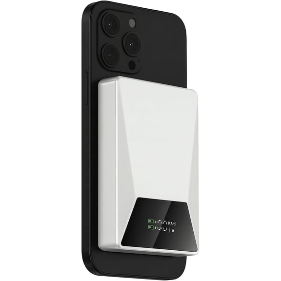 Cyberpunk Magnetic 10000 mAh Power Bank for Magsafe Fast Wireless Charger  USB-C Charging for iPhone 11 12 13 14 15 16 Series Pro Max & AirPods