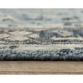 thumbnail image 4 of Alora Decor Abby 6' x 9' Traditional Blue/Blue Hand Knotted Area Rug, 4 of 5