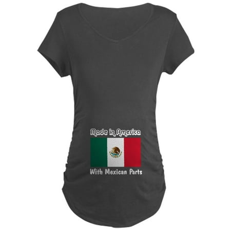 

CafePress - Mexican Parts Maternity Dark T Shirt - Maternity Dark T-Shirt