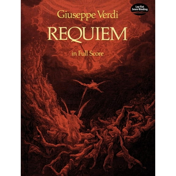 Dover Choral Music Scores Requiem, (Paperback)
