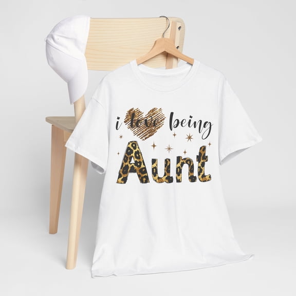 I Love Being Aunt Mother's day Shirt, Happy Mother's day Shirt ID-0422-1VCC