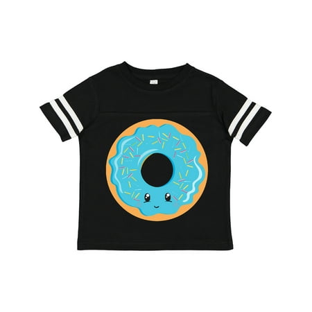 

Inktastic Blue Donut Gift Toddler Boy or Toddler Girl T-Shirt