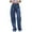 *Blue, variant on VBVC No Boundaries Women's Flap Pocket Cargo Jeans,Womens Y2K Stretch Wide Leg Denim Pants,High Waisted Straight Trousers For Ladies,Blue,Size XS