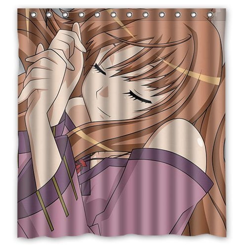 TOUXIHAA Sspice And Wolf Horo Shower Curtain Bathroom Curtain Set with Hooks Size 66x72 inch