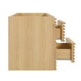 thumbnail image 4 of Modway Render 48" Single Sink Compatible (Not Included) Bathroom Vanity Cabinet in Oak, 4 of 9