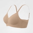thumbnail image 6 of ATOYSOY Wireless Women Bras Comfortable Seamless Delta Cup Bra No Underwire Adjustable Straps Solid Color For Everyday Wear And Light Activities, 6 of 6