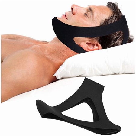 USBSO Ruby Style Adjustable Chin Strap for Cpap Users Anti Snoring Chin Strap Effective Sleep Aid Device Great Sleeping Solution for Men and Women Keeps Mouth Closed While Sleeping (Large/ex-Large)