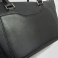thumbnail image 5 of Pre-Owned Valentino Garavani Demiloon PW2B0A47XFT Women's Leather Handbag,Shoulder Bag Black, 5 of 19