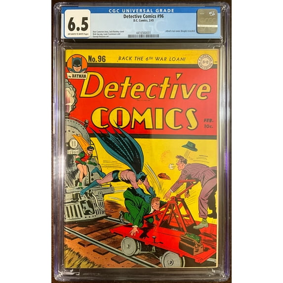 Detective Comics #96 - CGC 6.5 Comic Book