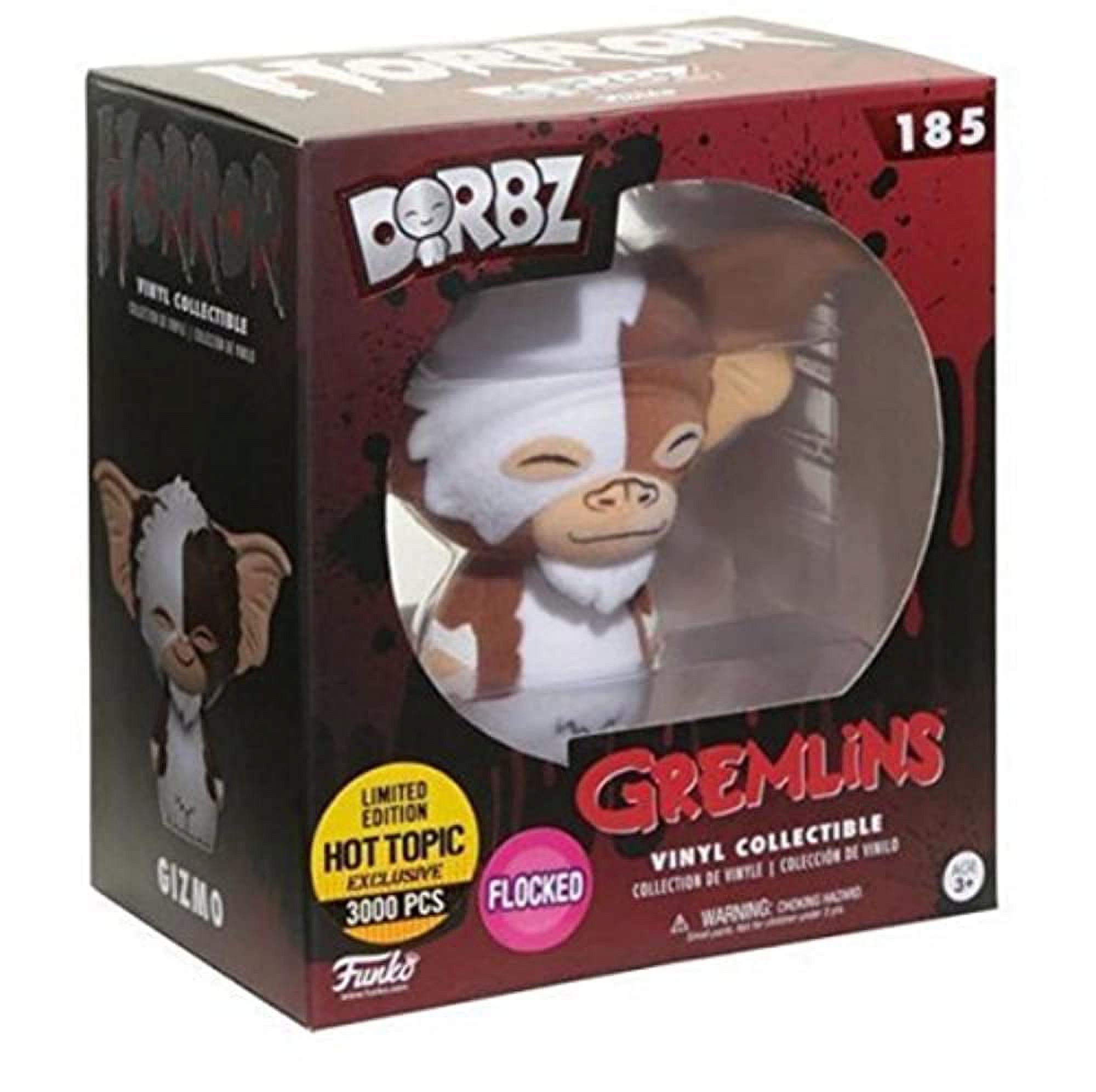 Gremlins Gizmo Flocked Horror Dorbz Exclusive - Limited Edition