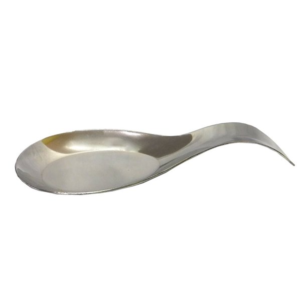 Stainless Steel Spoon Rest Contemporary Kitchen Decor