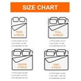 thumbnail image 5 of Ultra-Soft Microfiber Sheet Set - Double Brushed - Wrinkle and Stain Resistance - Fit 14 inches Deep Pocket - 4 Pieces Set (Twin, Grey Polka Dot), 5 of 6