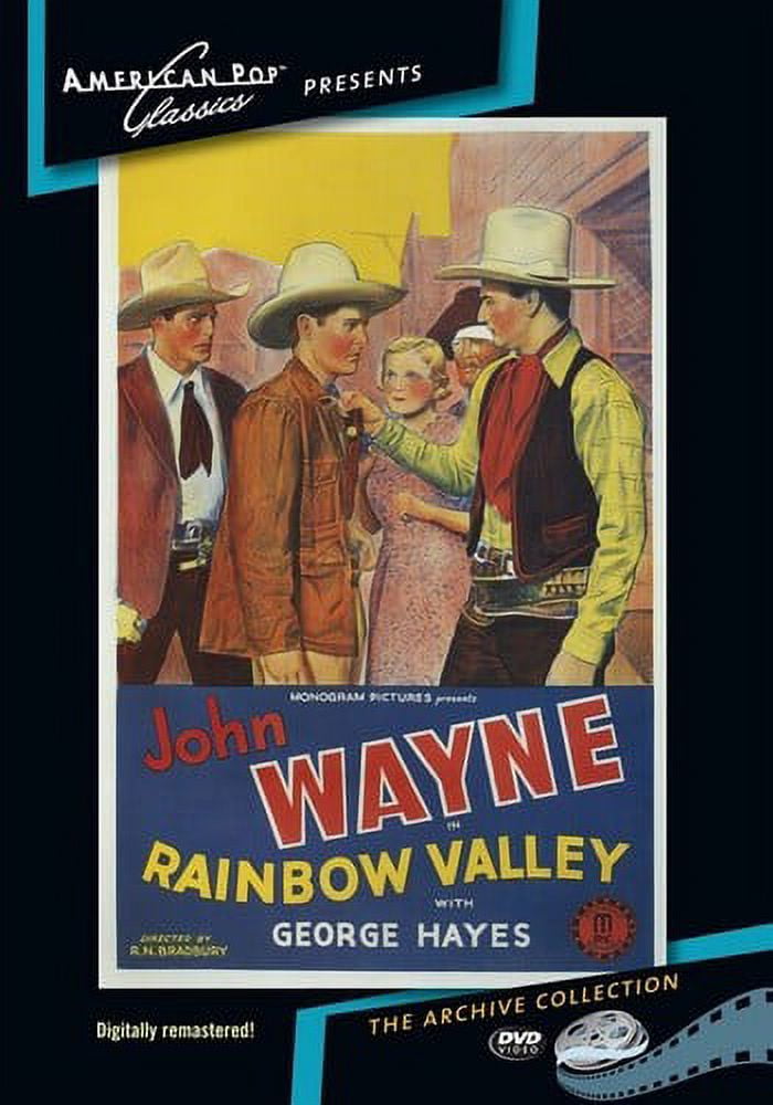 The Lawless Frontier (DVD), American Pop Classic, Western