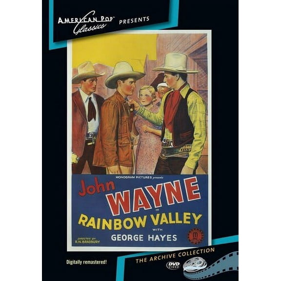 Rainbow Valley (DVD), American Pop Classic, Western