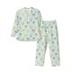 thumbnail image 1 of Balery Different Breeds of Dogs Pijama para Hombre de Dos Piezas con Manga Larga, Conjunto de Dormir y Descanso Suave con Bolsillos-Large, 1 of 7