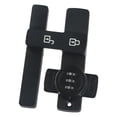 thumbnail image 3 of Luminous Door Latch 180 Degrees Sliding Door Lock Free-punch Interior Door Bolt 3Digit Combination Sliding Bolt Lock Mailbox, 3 of 11
