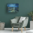 thumbnail image 3 of Trademark Fine Art Pictufy  The Starry Night Over The Rhone Canvas Wall Art, 3 of 4