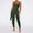AG, variant on Jumpsuit Women Workout Seamless Jumpsuit Yoga Ribbed Bodycon Spaghetti Strap Leggings Romper,Yellow Women'S Polyester Jumpsuit M
