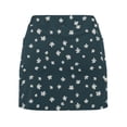 thumbnail image 7 of ibiyuan Short Skirts For Women Trendy Womens Mini Skirt Skorts Flowy High Waisted Ruffle Tiered Casual Summer Beach Short Skirts Built-in Shorts 2026, 7 of 7