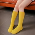 thumbnail image 4 of Xmarks Unisex-Baby Knee High Socks Seamless Toddler Boy Girls Cotton Uniform Stockings, 4 of 9