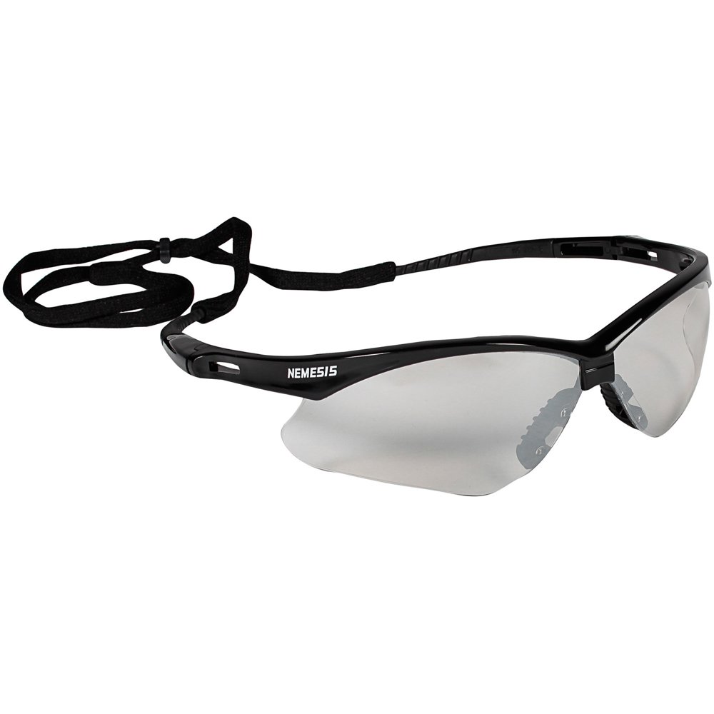 KleenGuard, KCC25685, Nemesis Safety Eyewear, 12 / Carton, Black Frame