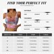 thumbnail image 5 of Fotbe Pastel Pink Beach Cafe Sujetador Deportivo Largo sin Aros para Mujer con Almohadillas y Soporte Medio, Transpirable y Absorbente, Camiseta Tipo Chaleco o Tank Top-Medium, 5 of 8