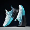 thumbnail image 5 of Men Women Arch Support Comfortable Running Shoes Lace Up Casual Dress Multifunctional Shoes Wear-Resistant Lightweight EVA Rubber Outsole, 5 of 6