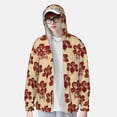 thumbnail image 2 of Balery Thanksgiving Sketch Turkey Sudadera ligera de manga larga con capucha y protección solar UPF 50+ para hombre y mujer, ideal para pesca y running-XX-Large, 2 of 7