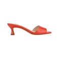 thumbnail image 2 of Women's Indra Square Toe Low Heel Slide Sandals, 2 of 3