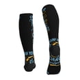 thumbnail image 4 of Compression Socks for Women and Men - Not All Those Who Wander Are Lost k Compression Socks Circulation for Workout, 4 of 8