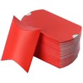 thumbnail image 3 of Caja De Almohada Creativa De Boda De 100 Piezas, Caja De Regalo De Dulces, Adecuada Para Cumpleaños De Boda Y Navidad (Rojo). Afortunado Sencillez, 3 of 4