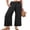Black, variant on ANRABESS Womens High Waisted Palazzo Pants Lightweight Casual Summer Pants Loose Lounge Pants Flowy Wide Leg Trousers for Beach Travel Vacation Black L
