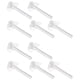 thumbnail image 1 of Alimentador de entrada de apicultura kusrkot 10 PCS Dispensador de agua Reutilizable, 1 of 8