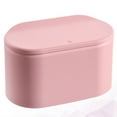 thumbnail image 6 of Masteelf Stylish Pressbutton Trash Can with Lid for Storage Made from Plastic Pink 1Pc Large Capacity, 6 of 8