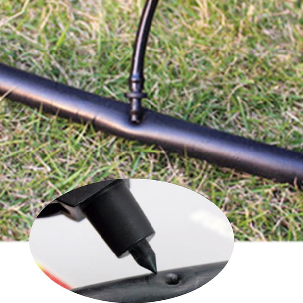 Taladro de riego por goteo de 3mm y 4mm, herramienta perforadora para manguera de 1/4, Conector de manguera para taladro de jardín, perforadora, accesorio para goteo Likrtyny Para estrenar