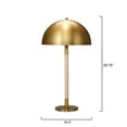 thumbnail image 3 of Jamie Young  Merlin Wood and Metal Table Lamp, 3 of 4