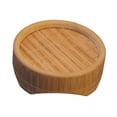 thumbnail image 1 of Estera de bambú para tetera,Almohadilla resistente al calor, estera para tazas de regalos,Estera de salvamanteles moderna,posavasos antideslizante de, 1 of 9
