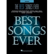 The Best Songs Ever: for Ukulele  Paperback  1540034194 9781540034199 Hal Leonard Corp.