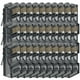 thumbnail image 1 of Plug RJ45 CrystalBlack 1 Paquete 1x30 Pzas Rj45 Macho de Paso CAT6 Negro Traslúcido Plástico y Metal, 1 of 1