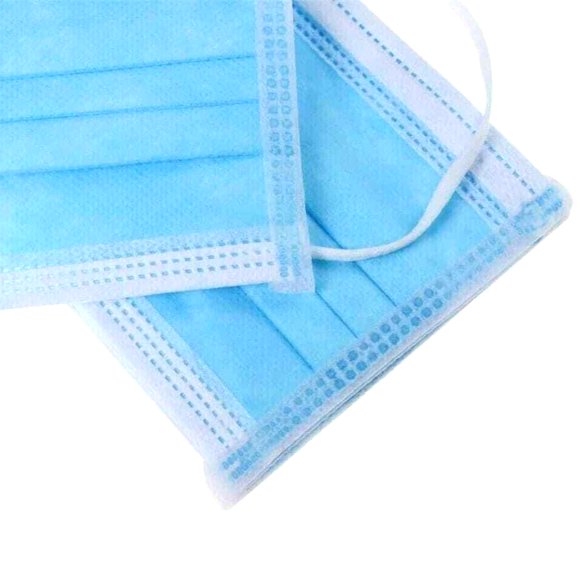 Kids Disposable Face Mask Non-woven Fabric Hygiene ;;; ;;; ;;; ;;; Dust Masks with Elastic Ear Loops 10pcs