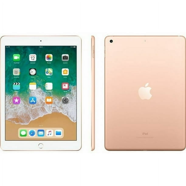 Refurbished Apple iPad 6th Gen - WiFi Only - 32GB - Gold iPad