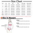 thumbnail image 3 of Traje de baño de 2 piezas para mujer, trajes de baño para mujer, traje de baño casual de estilo playero estampado de moda para mujer, conjunto de traje de baño de tres piezas con abertura para mujer,, 3 of 5