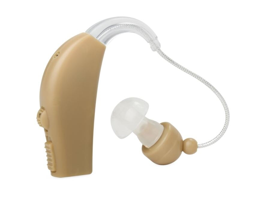 NuvoMed Hearing Amplifier, Rechargeable, Over the Ear, Low Distortion
