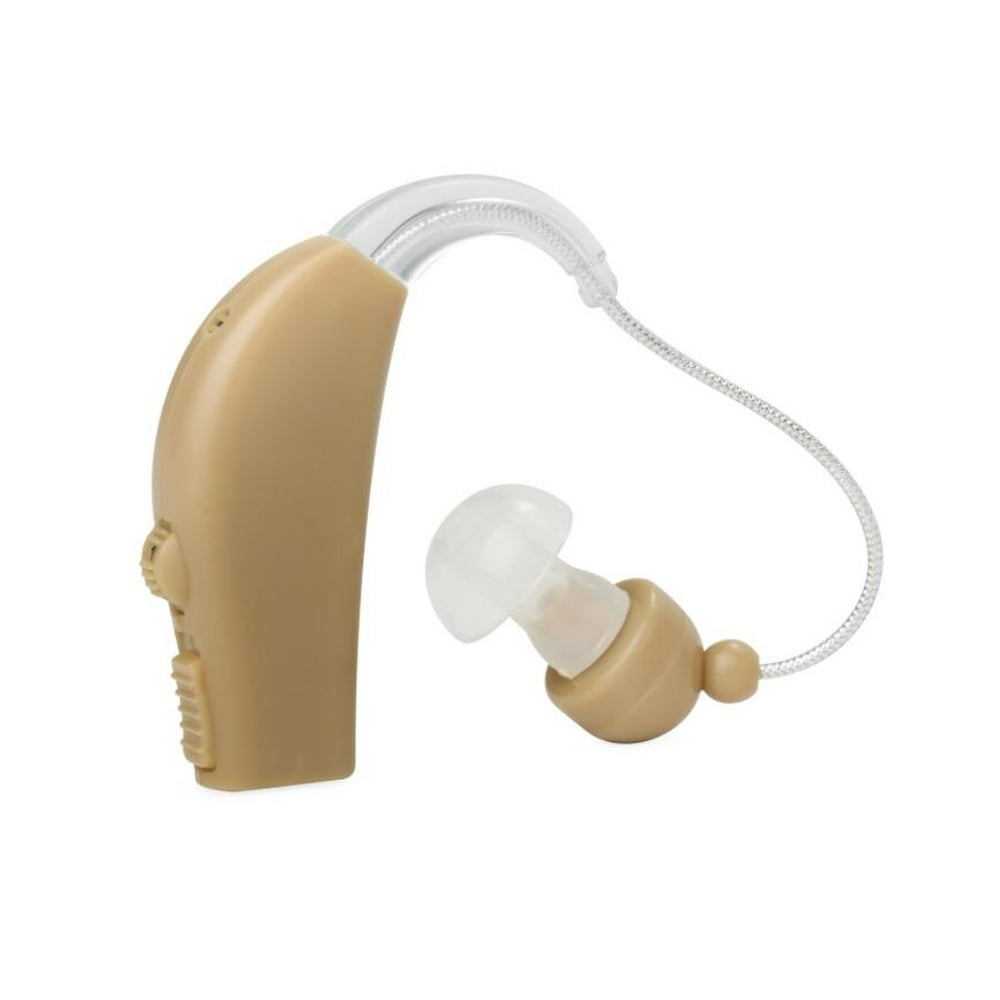 NuvoMed Hearing Amplifier, Rechargeable, Over the Ear, Low Distortion