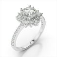 thumbnail image 5 of 1.60 Ct Stunning Solitaire Round Genuine Moissanite Engagement Rings for her Solid 950 Platinum, 5 of 8