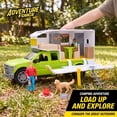 thumbnail image 4 of Adventure Force Ford F-350 Super Duty Camping Adventure Play Set, 8 Pieces, 4 of 8